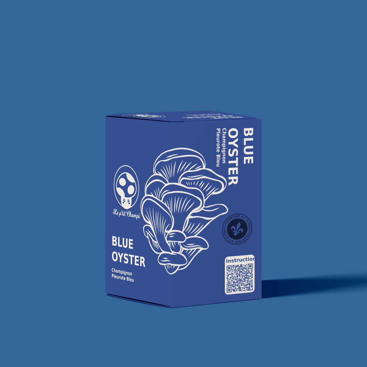 Blue Oyster Mushroom Growing Kit
