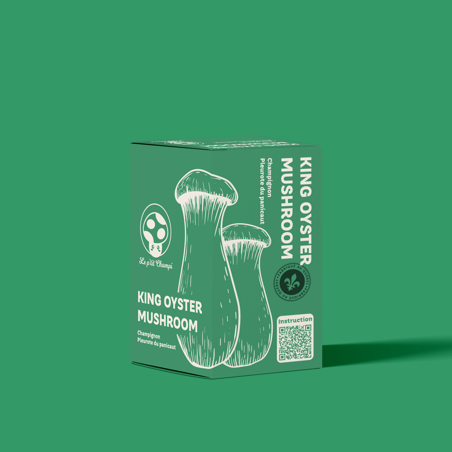 King Oyster Mushroom Growing Kit