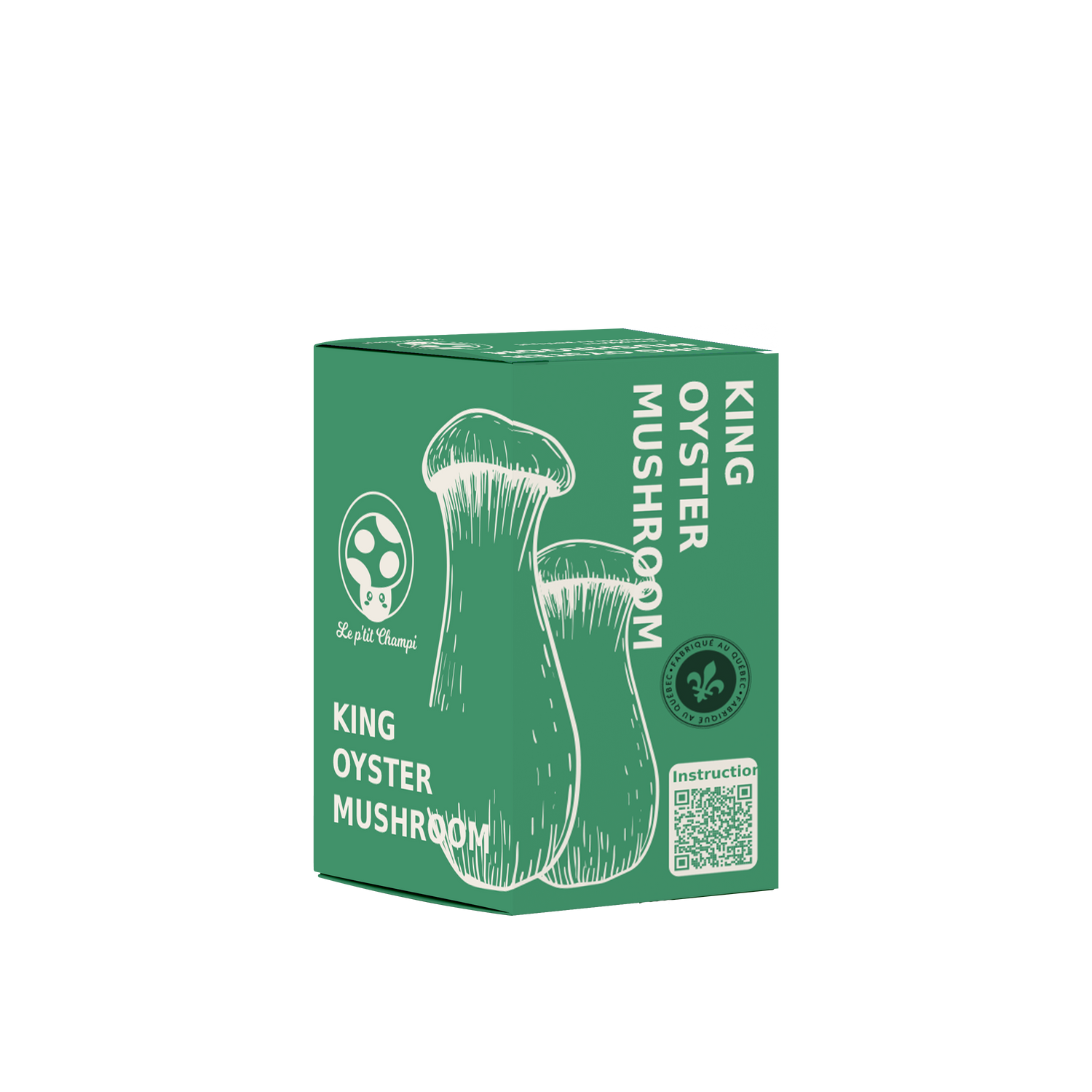 King Oyster Mushroom Growing Kit