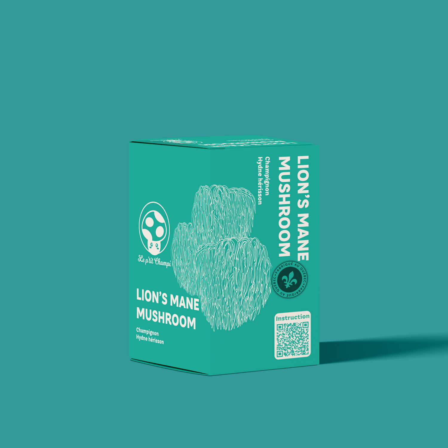 Lion's Mane Mushroom Growing Kit
