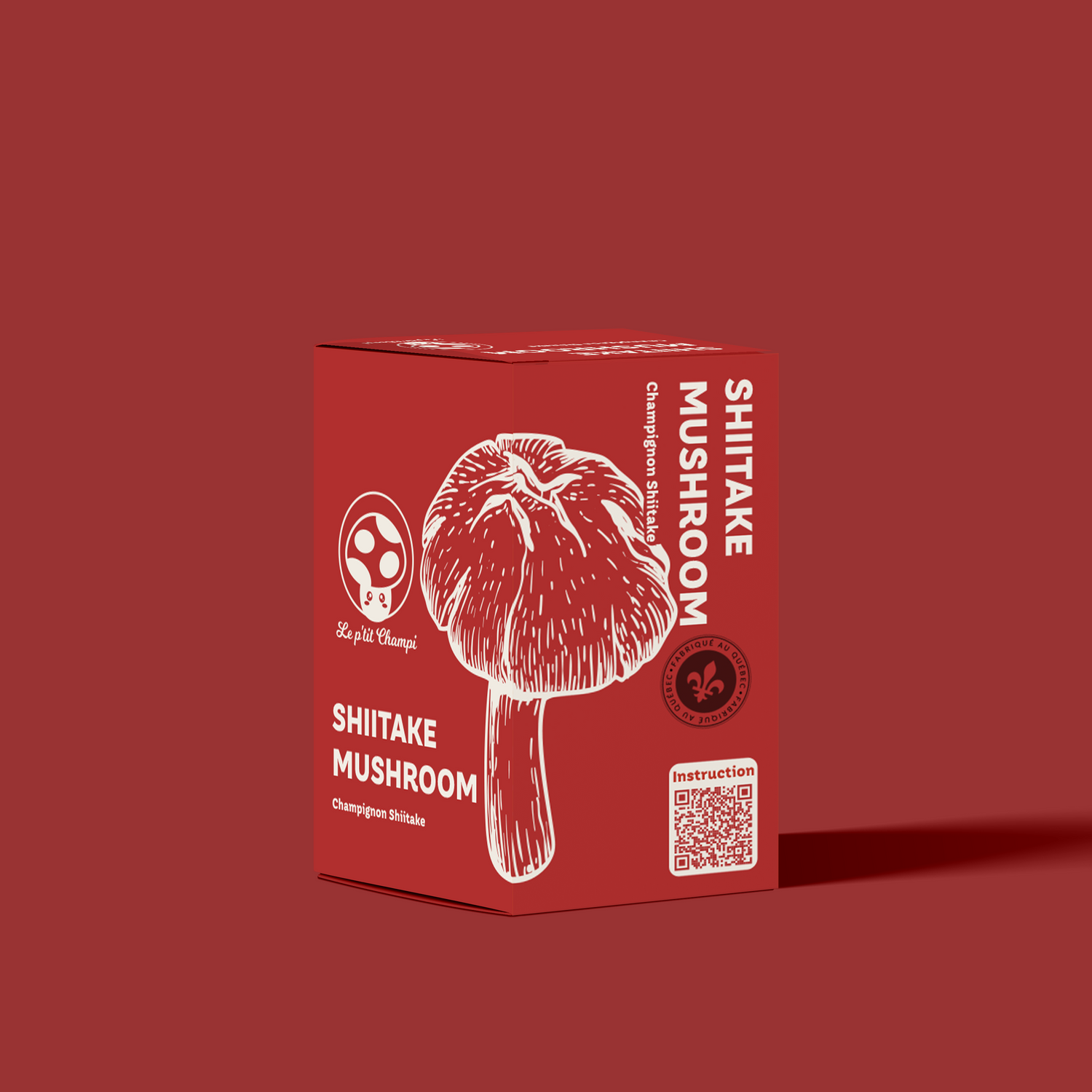 Shiitake Mushroom Growing Kit