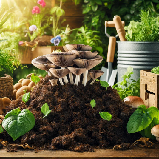 Harnessing the Power of Mushrooms for Compost: A Sustainable Solution