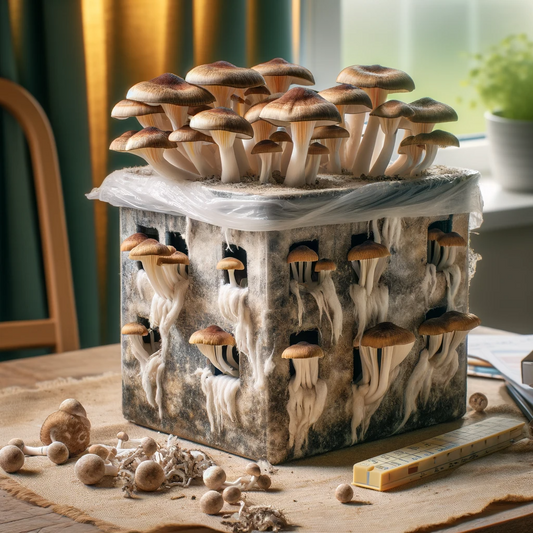 Unlocking the World of Fungi: The Power of Mushroom Growing Kits
