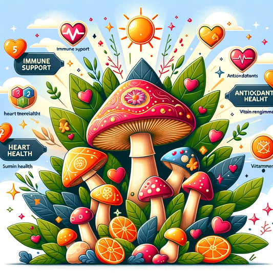 Top 5 Beneficial Mushrooms for 2024