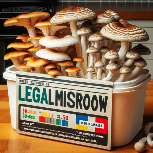 Are Mushroom Grow Kits Legal in Canada?