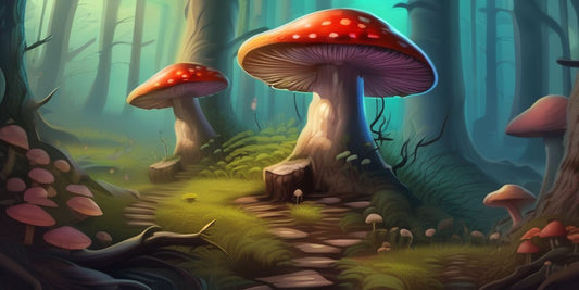 The Arbour of Fungi: Identifying the Superlative Mushroom Trees