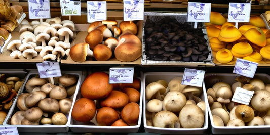 Exploring Consumer Preferences: The Top-Selling Mushroom Varieties