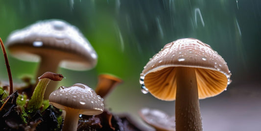 Hydration and Fungi: Does Water Truly Enhance Mushroom Growth?