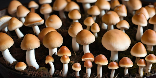 What are some fun facts about mushroom farming?